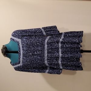 Free People Top Blouse Dress Tunic